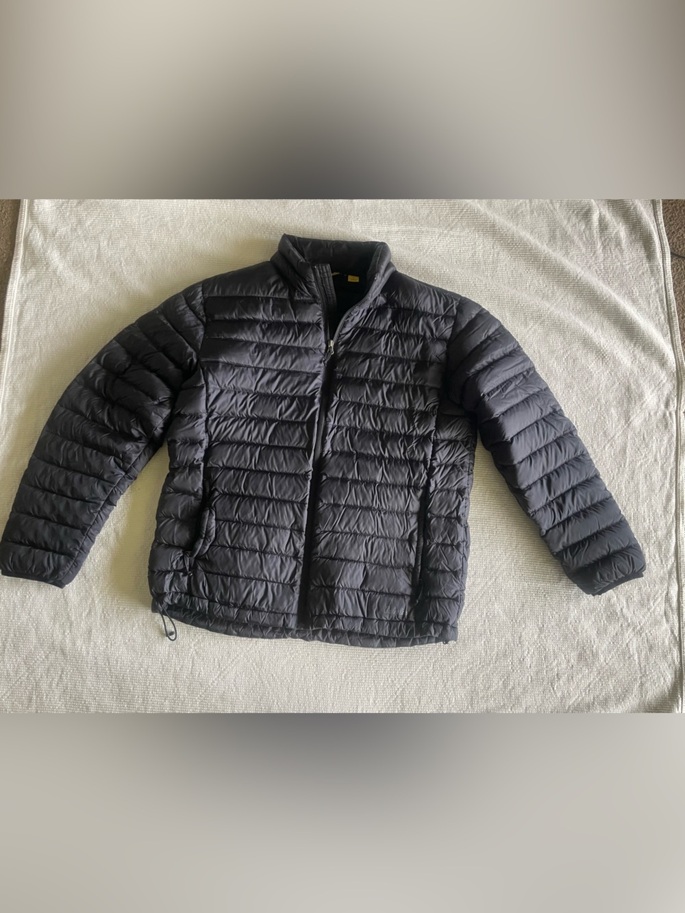 Women’s puffer jacket 20% duck feathers large